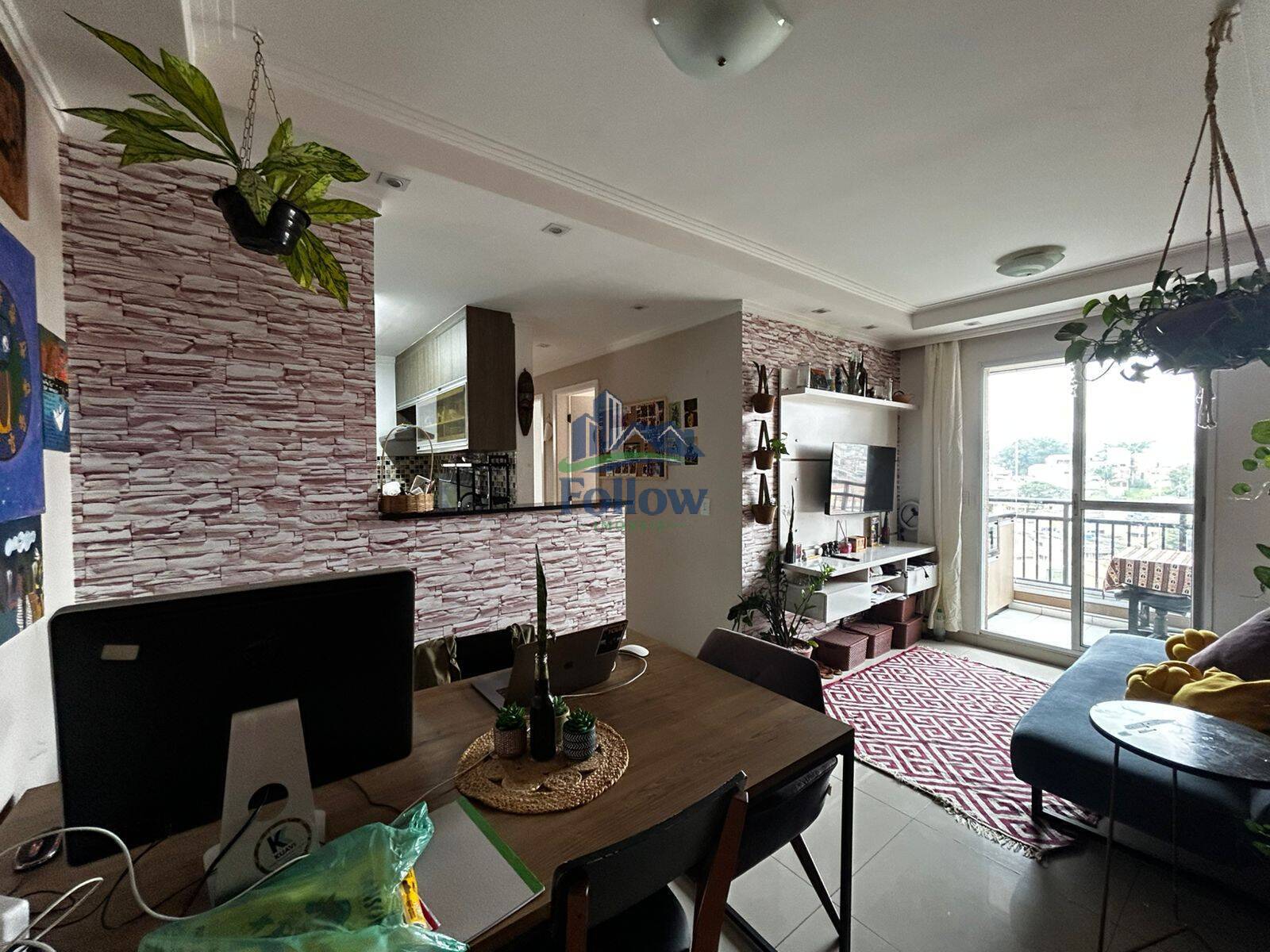 Apartamento, 2 quartos, 48 m² - Foto 1