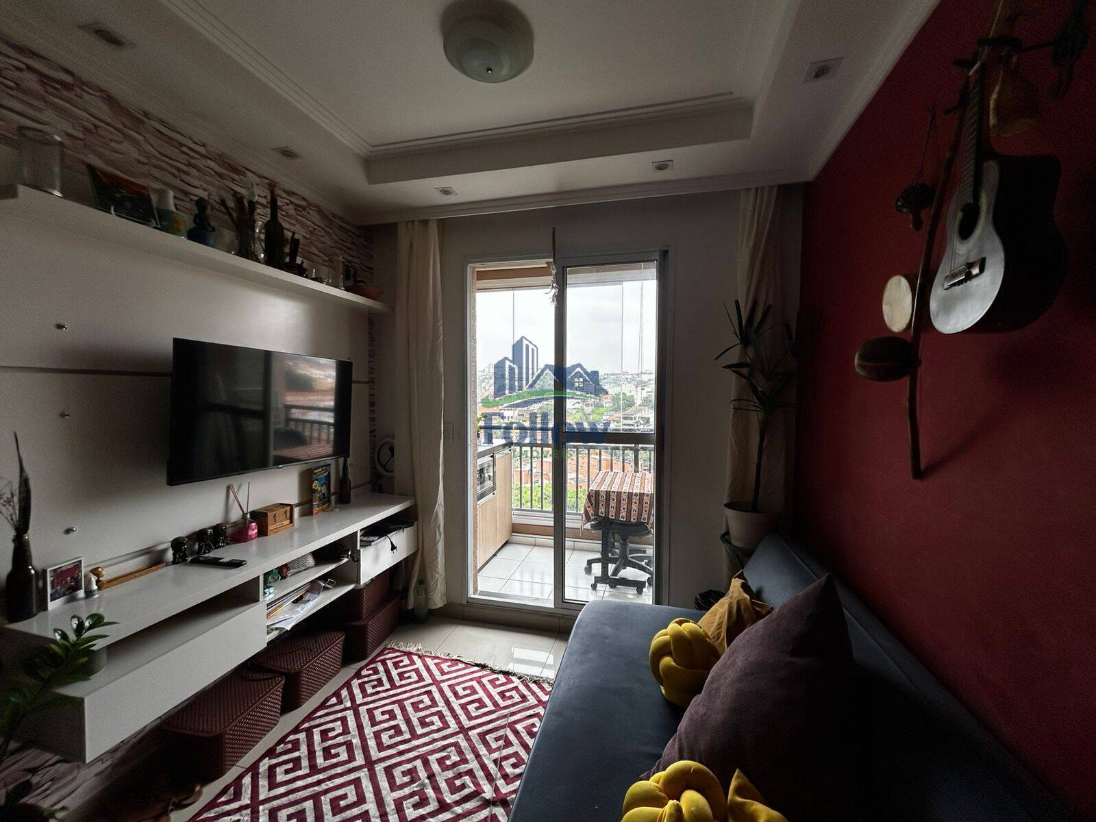 Apartamento, 2 quartos, 48 m² - Foto 2