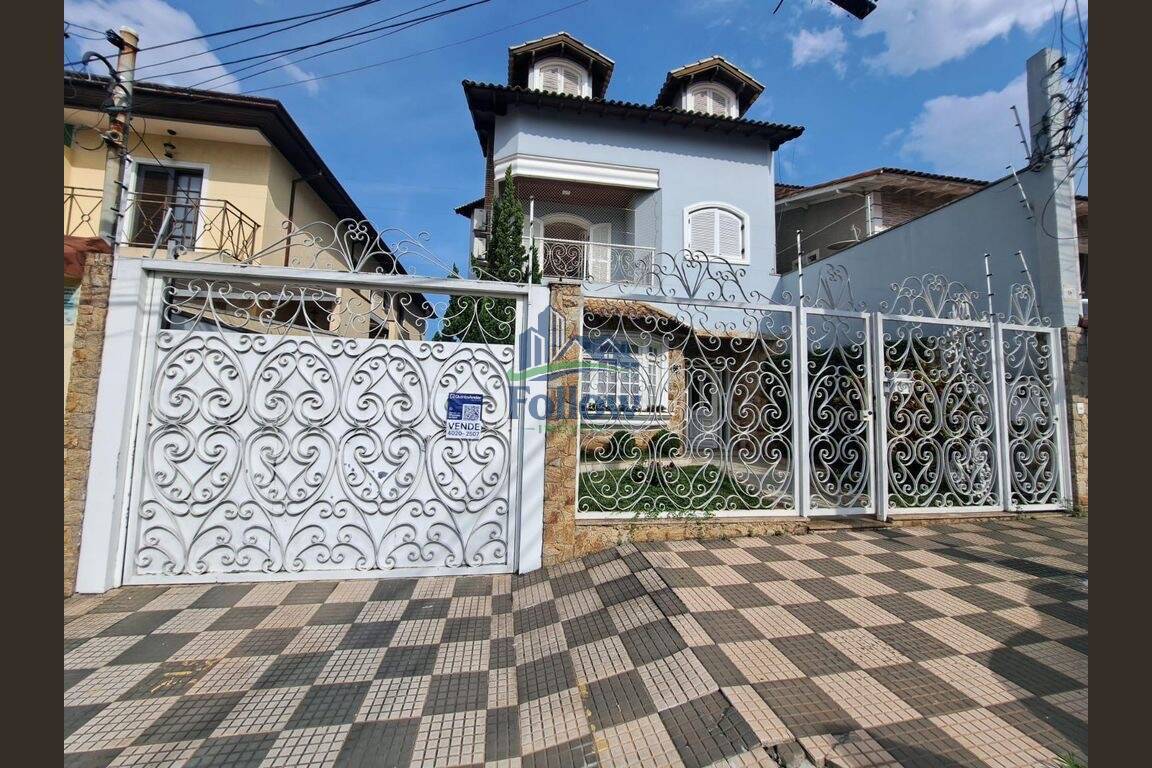 Sobrado, 4 quartos, 470 m² - Foto 1
