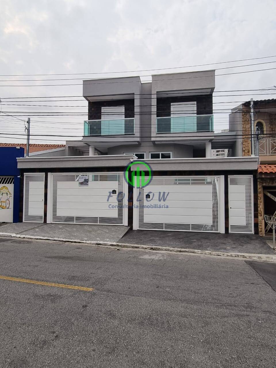 Sobrado à venda com 3 quartos, 185m² - Foto 1