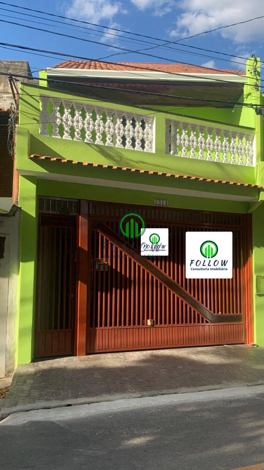 Sobrado para alugar com 3 quartos - Foto 1