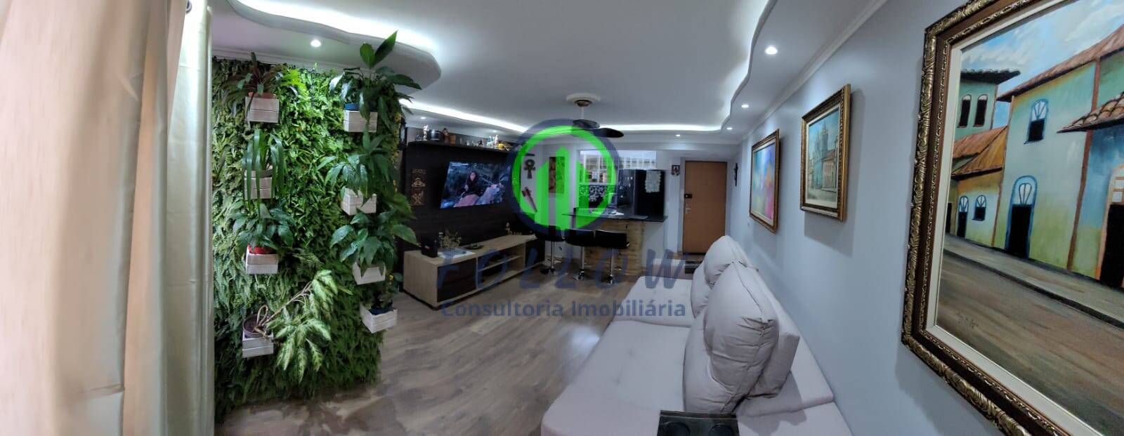 Apartamento, 2 quartos, 54 m² - Foto 2