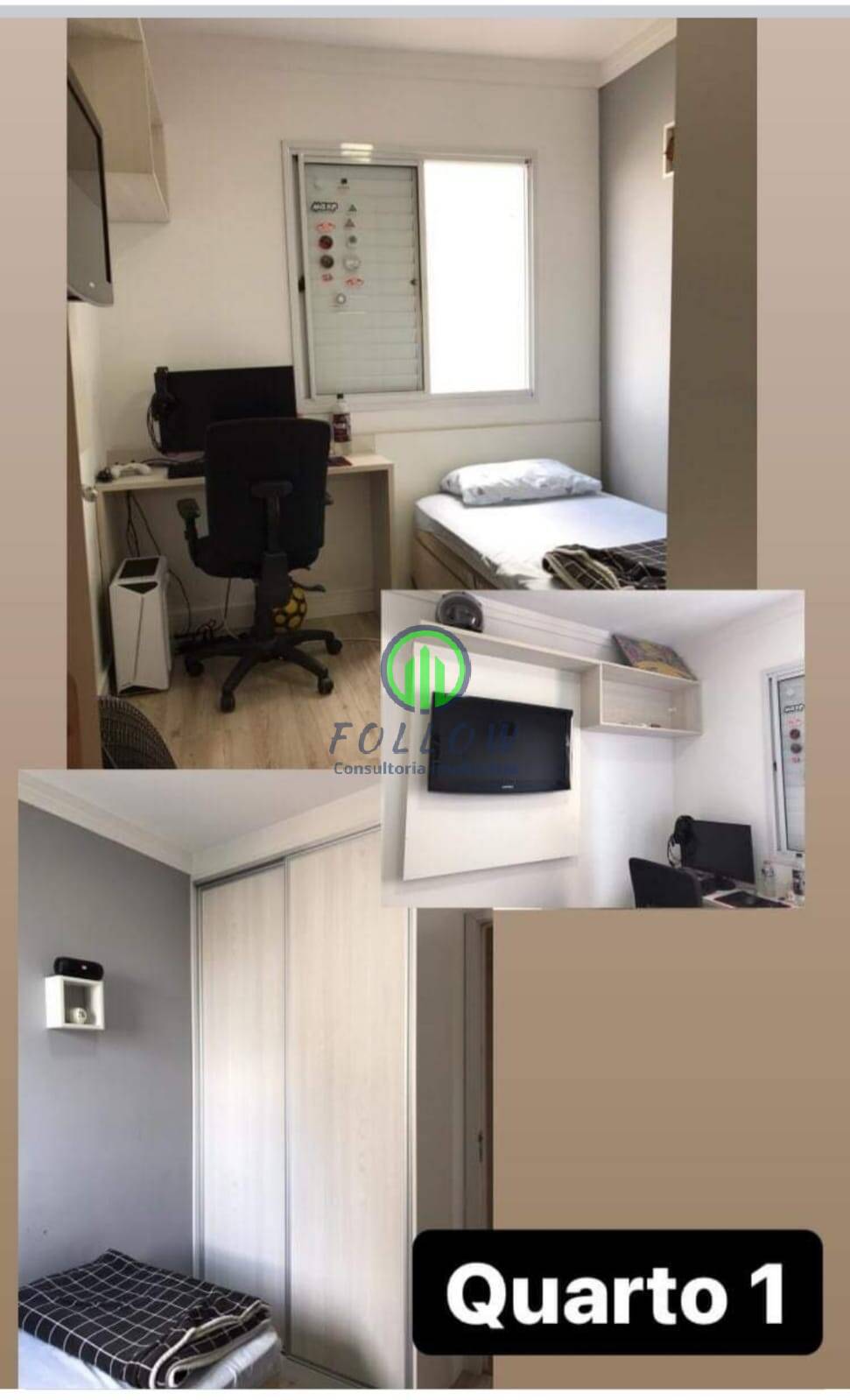 Apartamento, 3 quartos, 68 m² - Foto 3