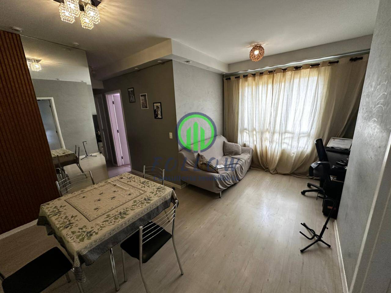 Apartamento, 2 quartos, 60 m² - Foto 1