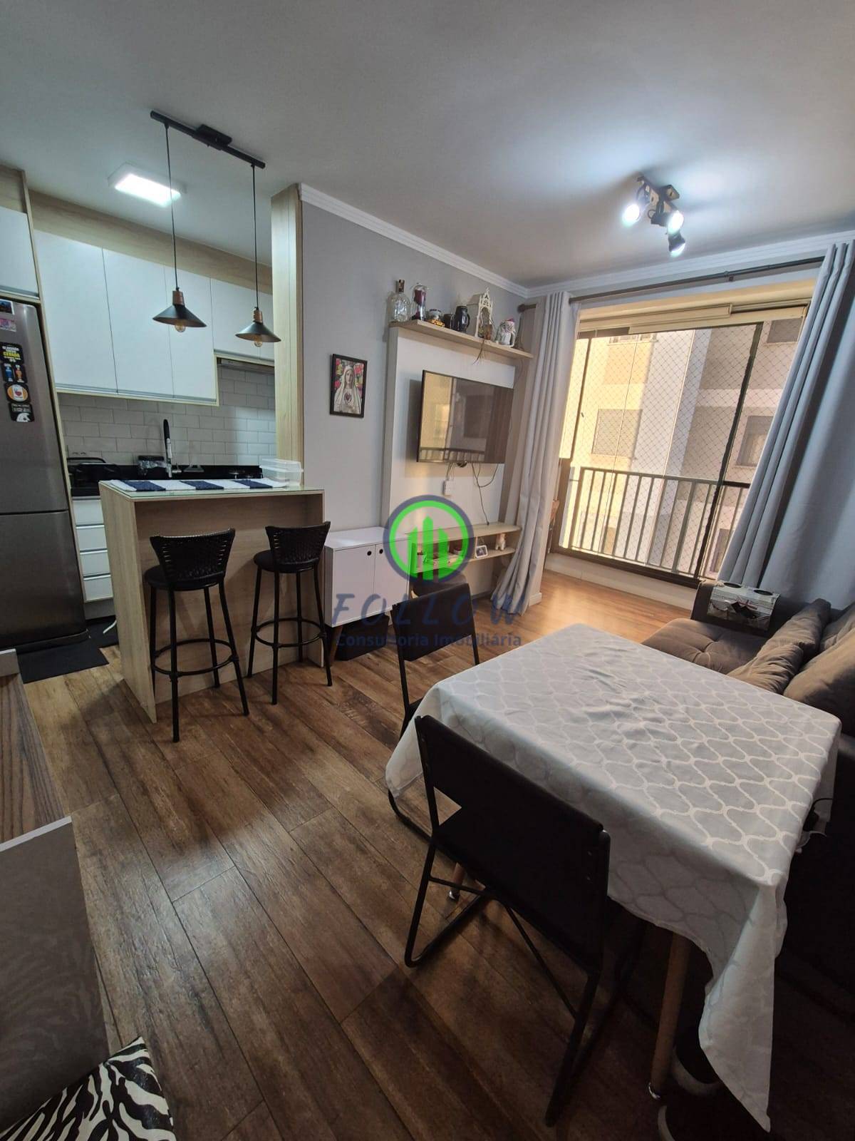 Apartamento, 2 quartos, 48 m² - Foto 1