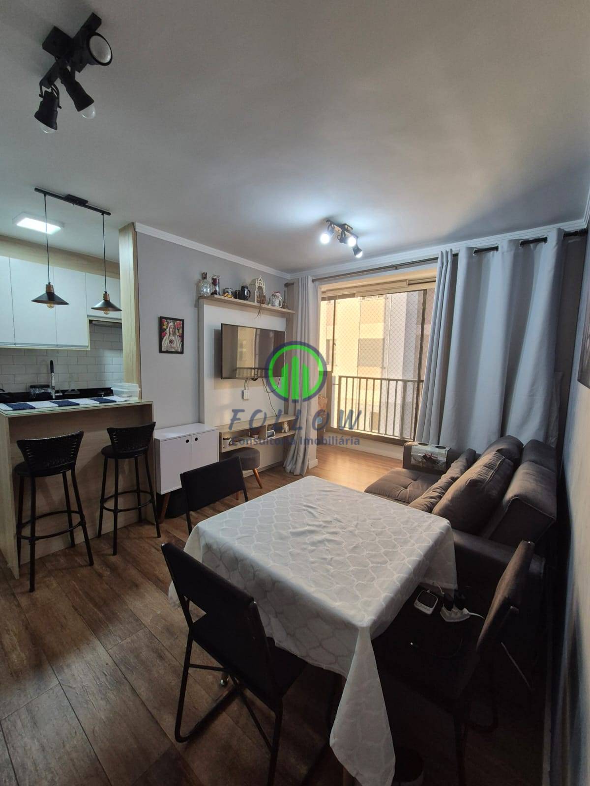 Apartamento, 2 quartos, 48 m² - Foto 2