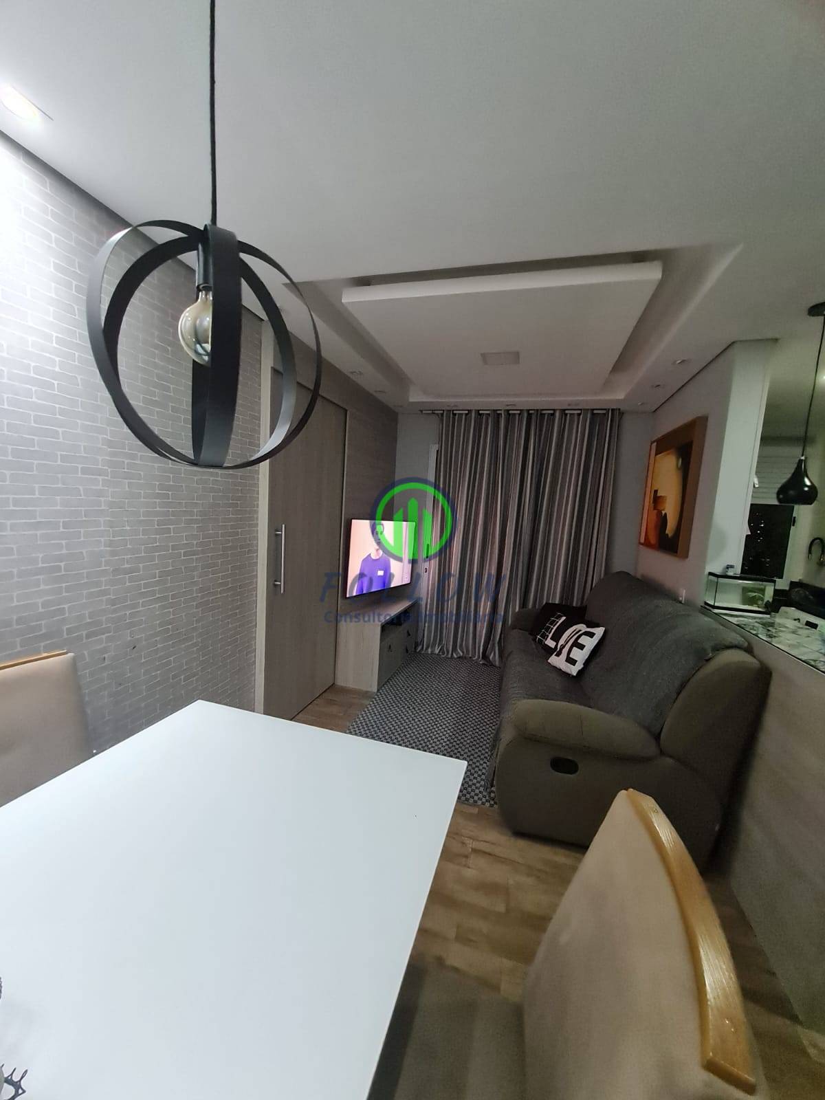 Apartamento, 2 quartos, 48 m² - Foto 2