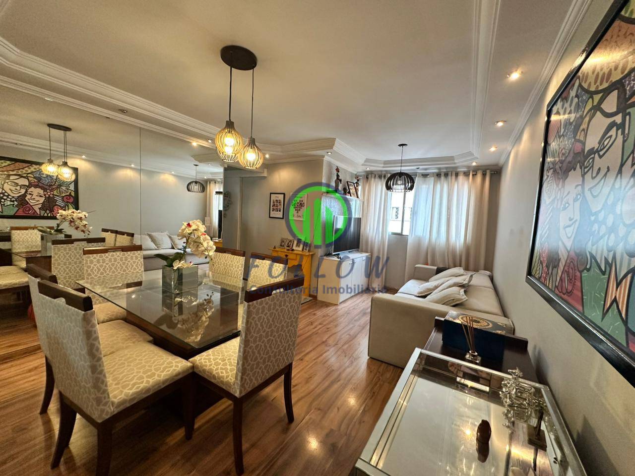 Apartamento, 2 quartos, 54 m² - Foto 1