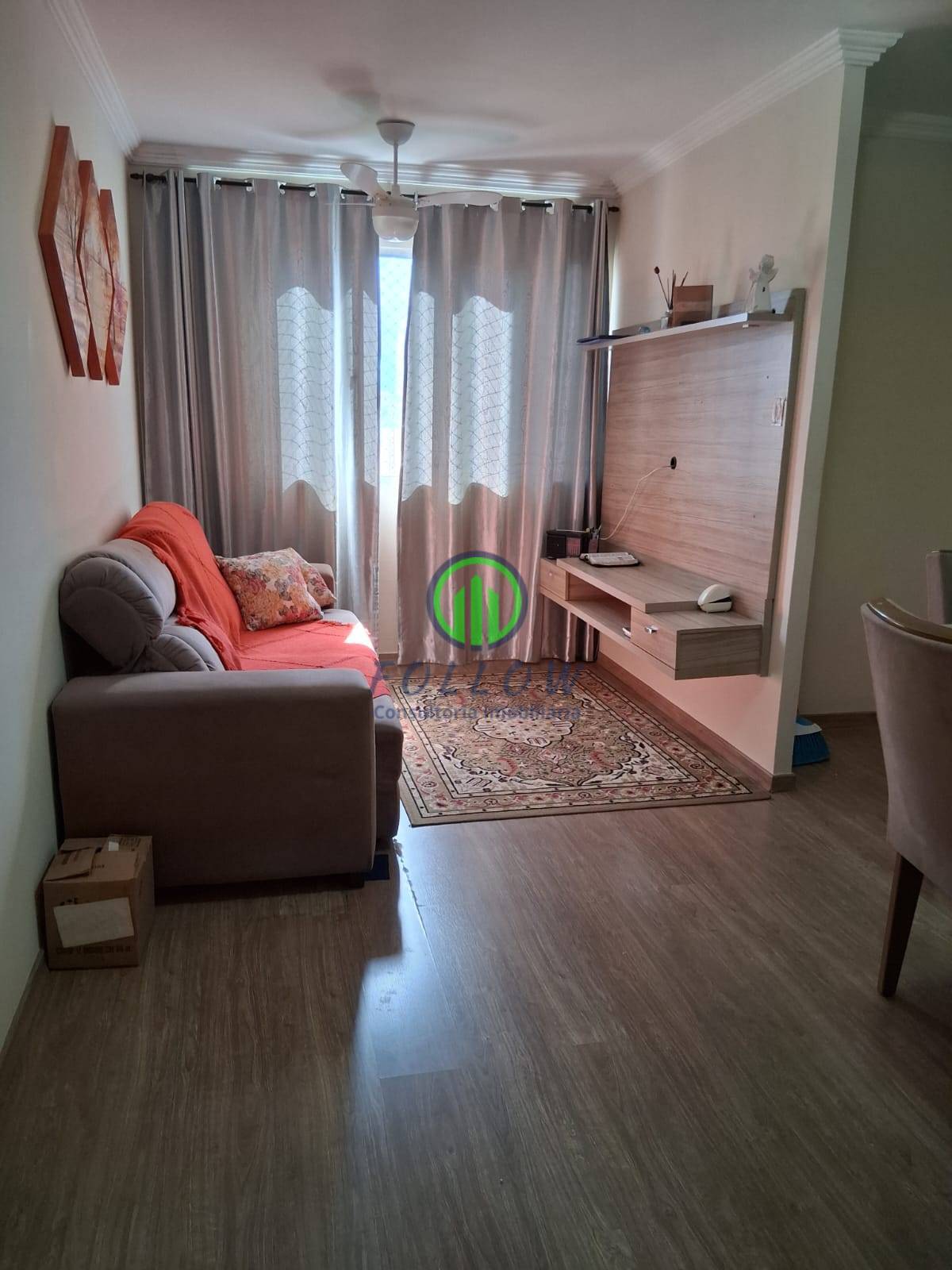 Apartamento, 2 quartos, 54 m² - Foto 2