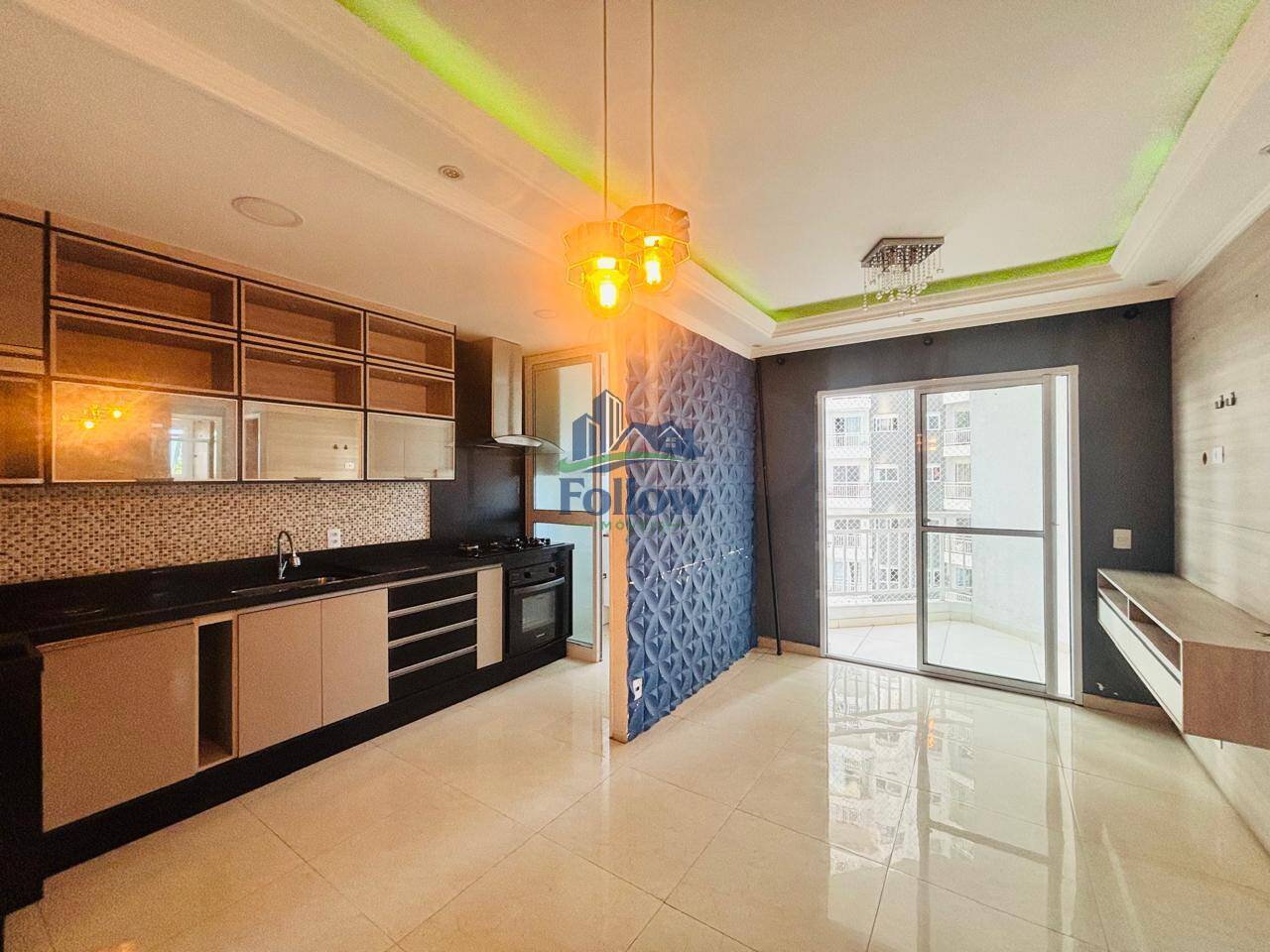 Apartamento, 2 quartos, 55 m² - Foto 1