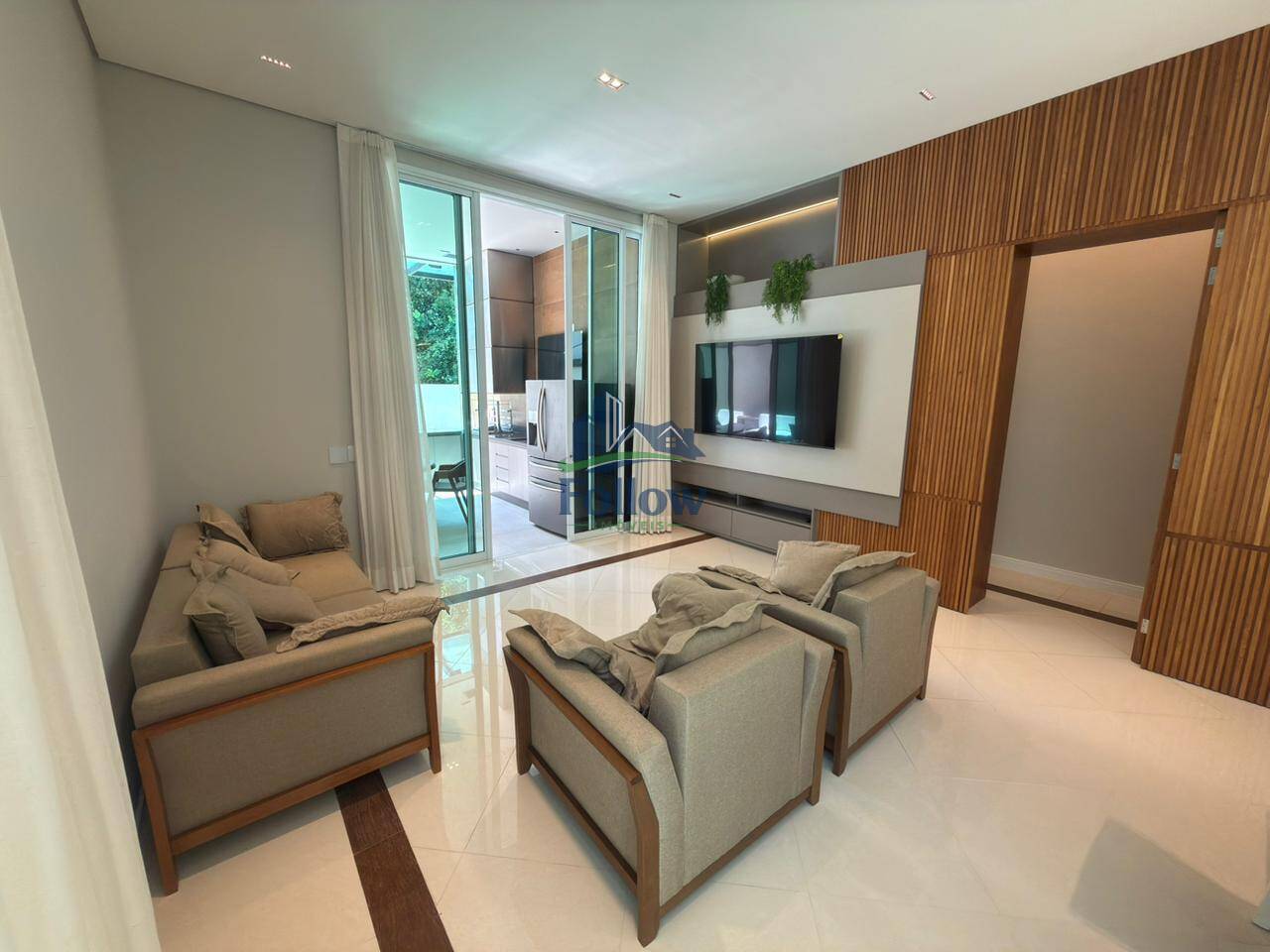 Casa de Condomínio, 3 quartos - Foto 2