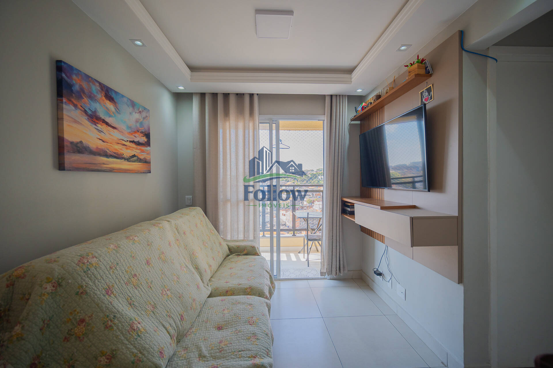 Apartamento, 2 quartos, 49 m² - Foto 3