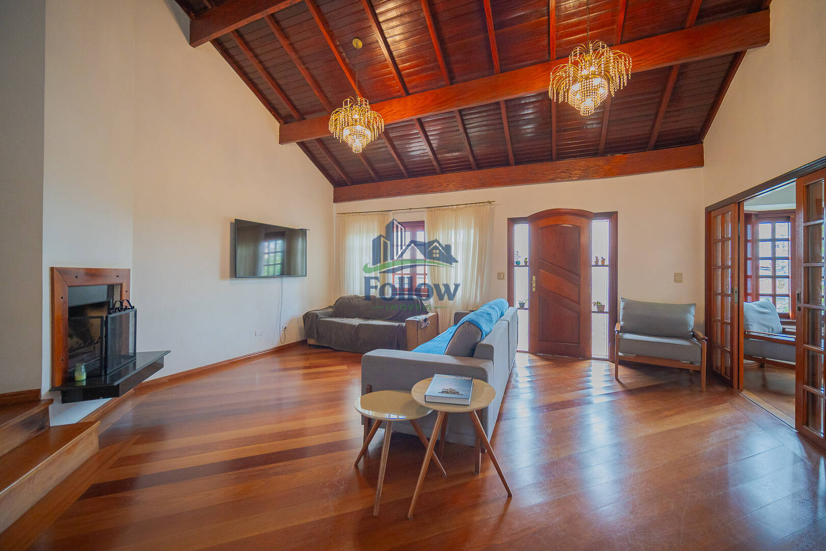 Casa, 5 quartos, 302 m² - Foto 6