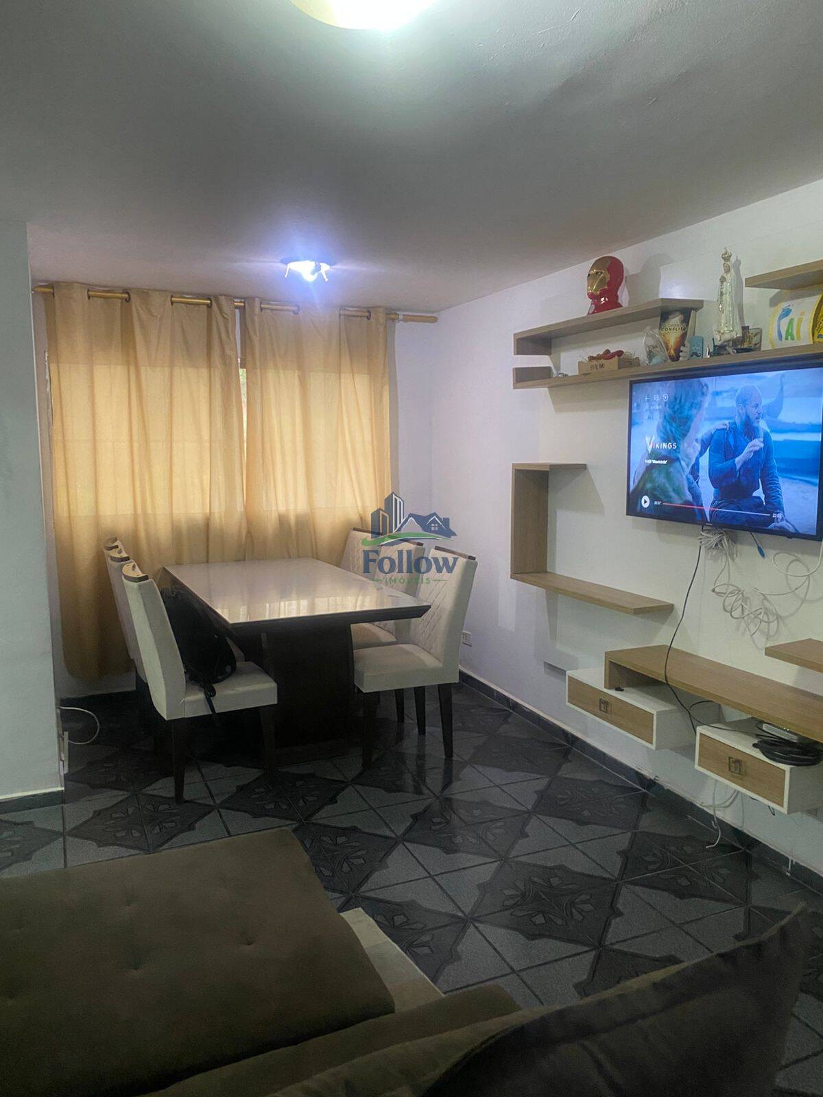 Apartamento, 2 quartos, 54 m² - Foto 1