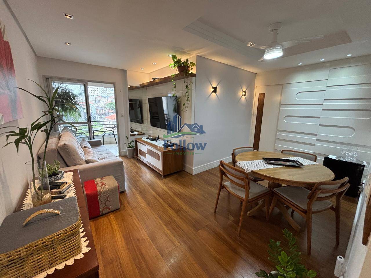 Apartamento, 3 quartos, 90 m² - Foto 1