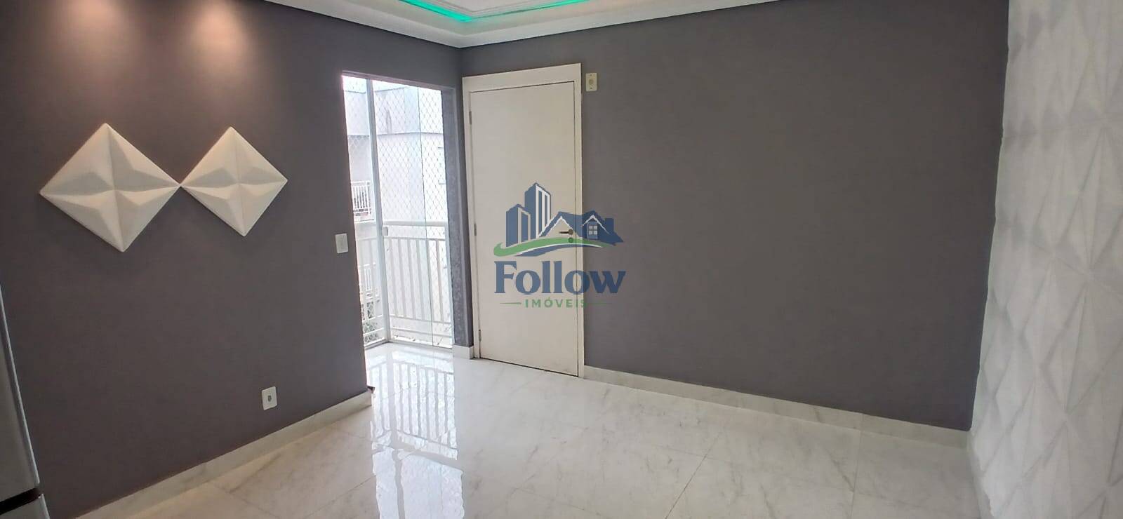 Apartamento, 2 quartos, 48 m² - Foto 1