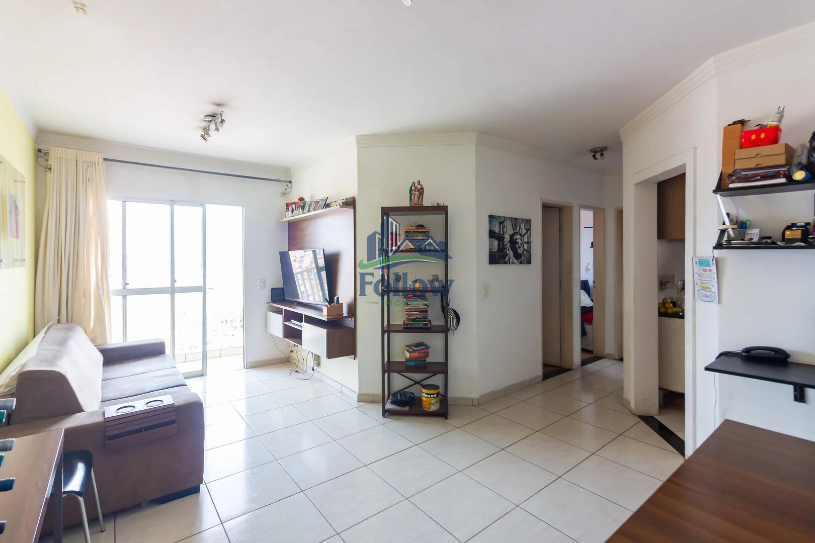 Apartamento, 2 quartos, 58 m² - Foto 1