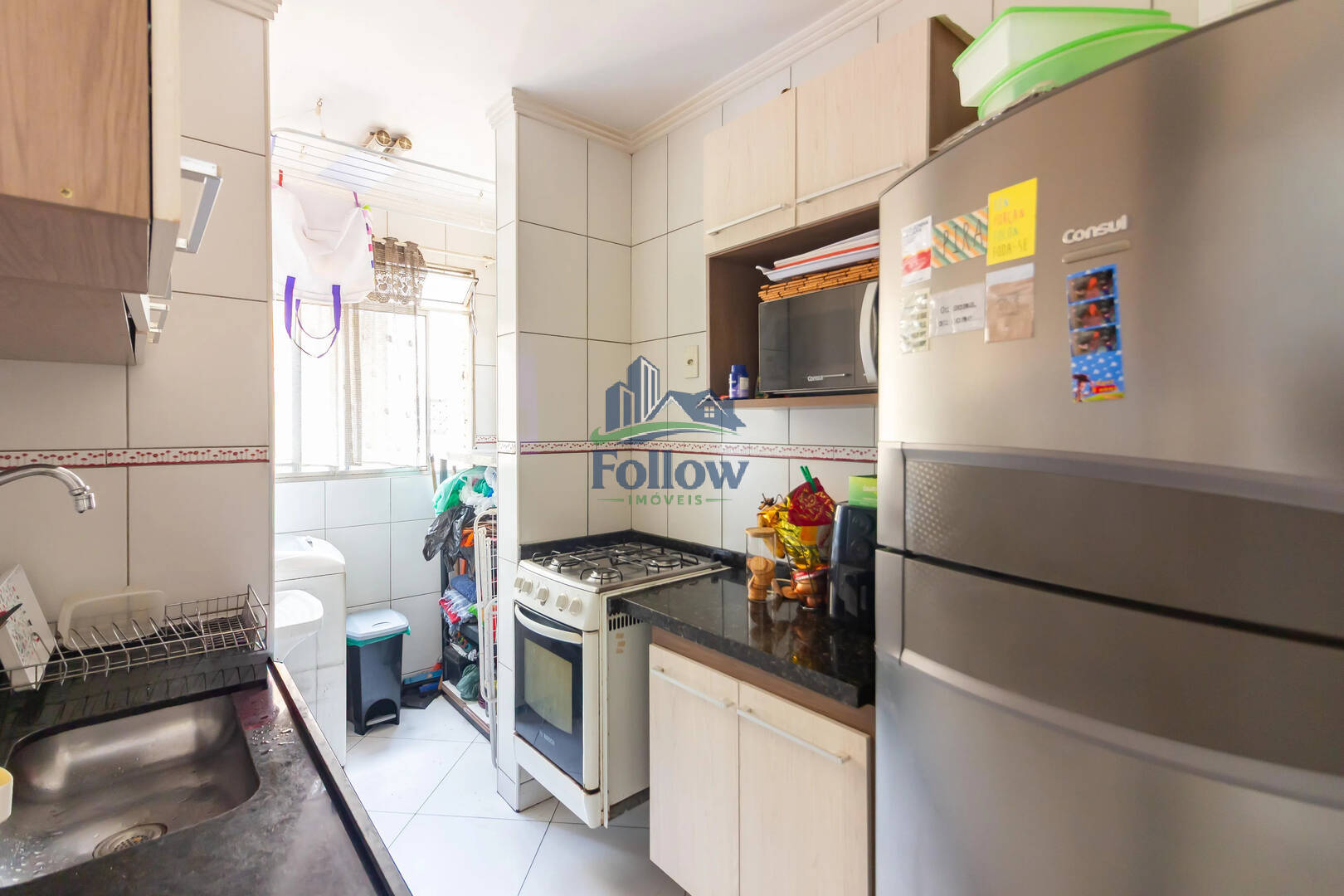 Apartamento, 2 quartos, 58 m² - Foto 2
