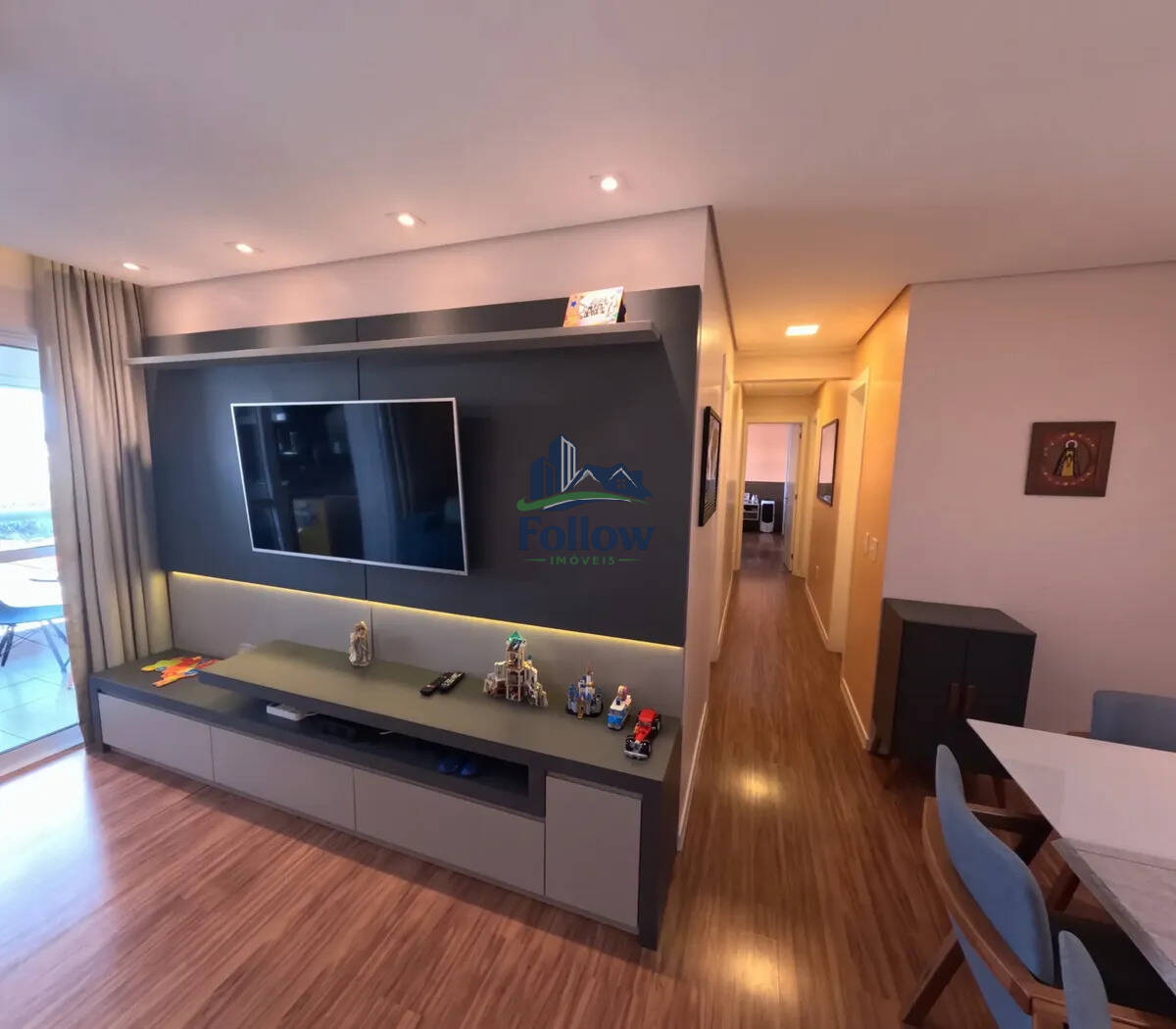 Apartamento, 3 quartos, 91 m² - Foto 3