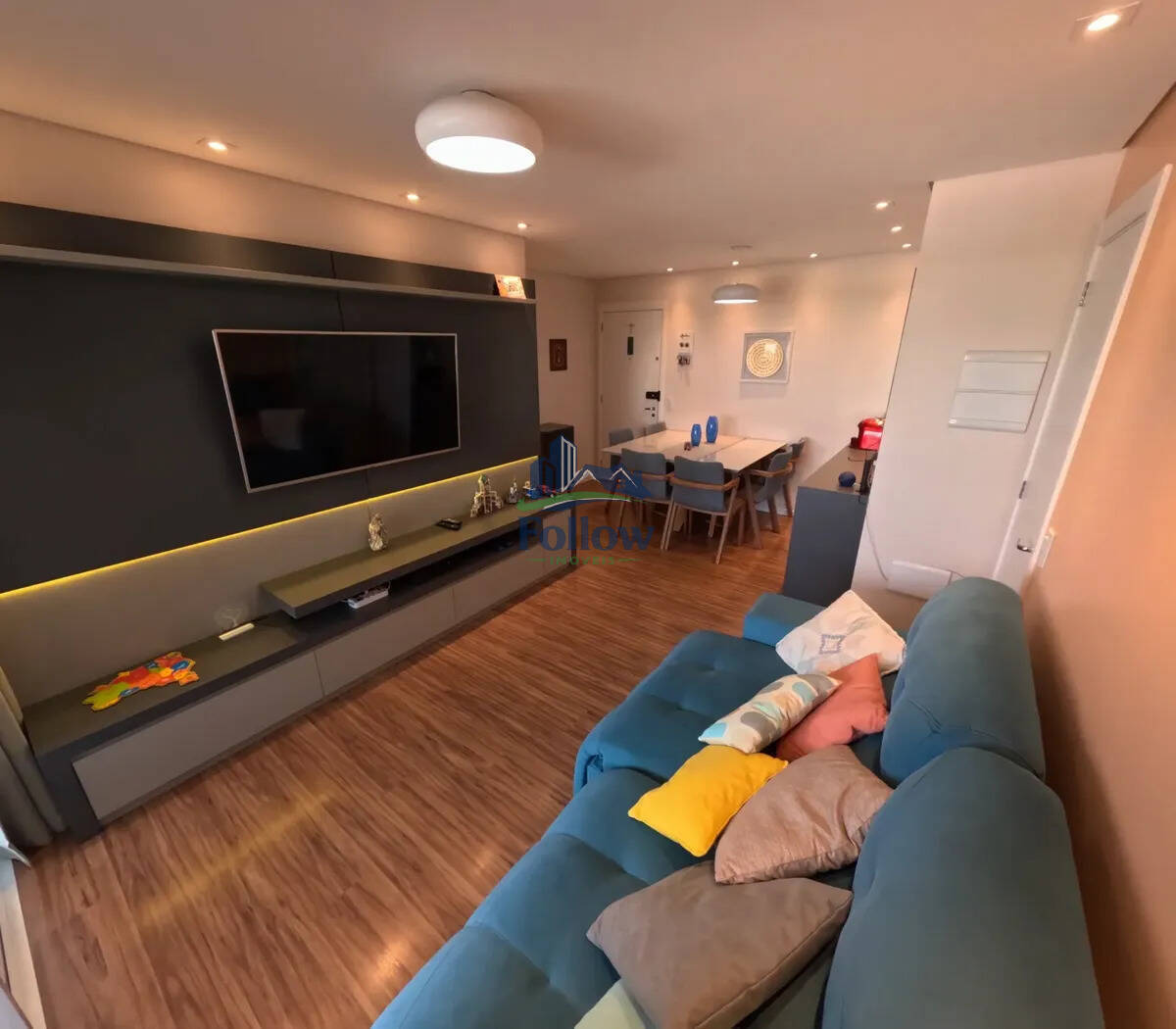Apartamento, 3 quartos, 91 m² - Foto 1