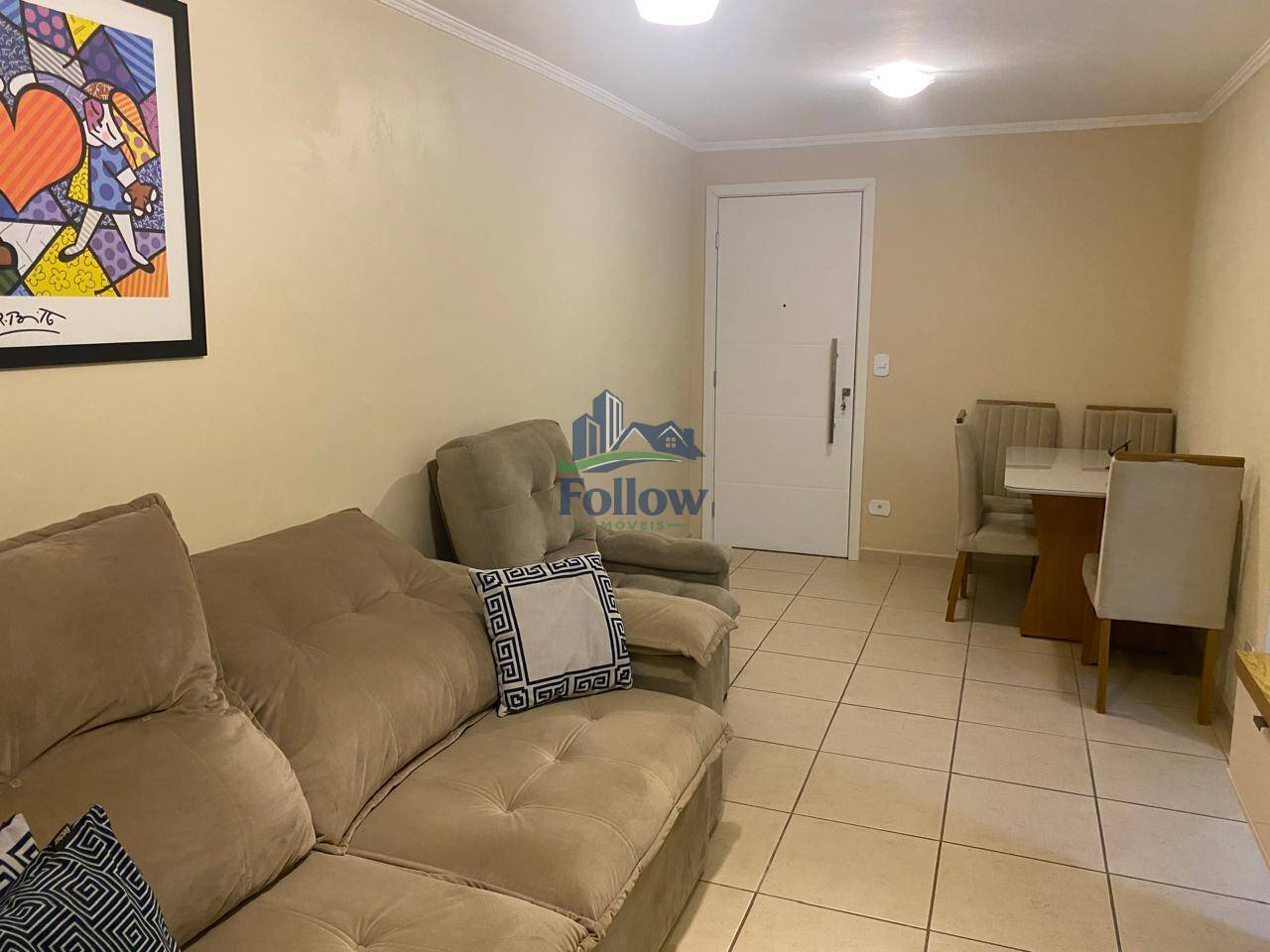 Apartamento, 2 quartos, 56 m² - Foto 3