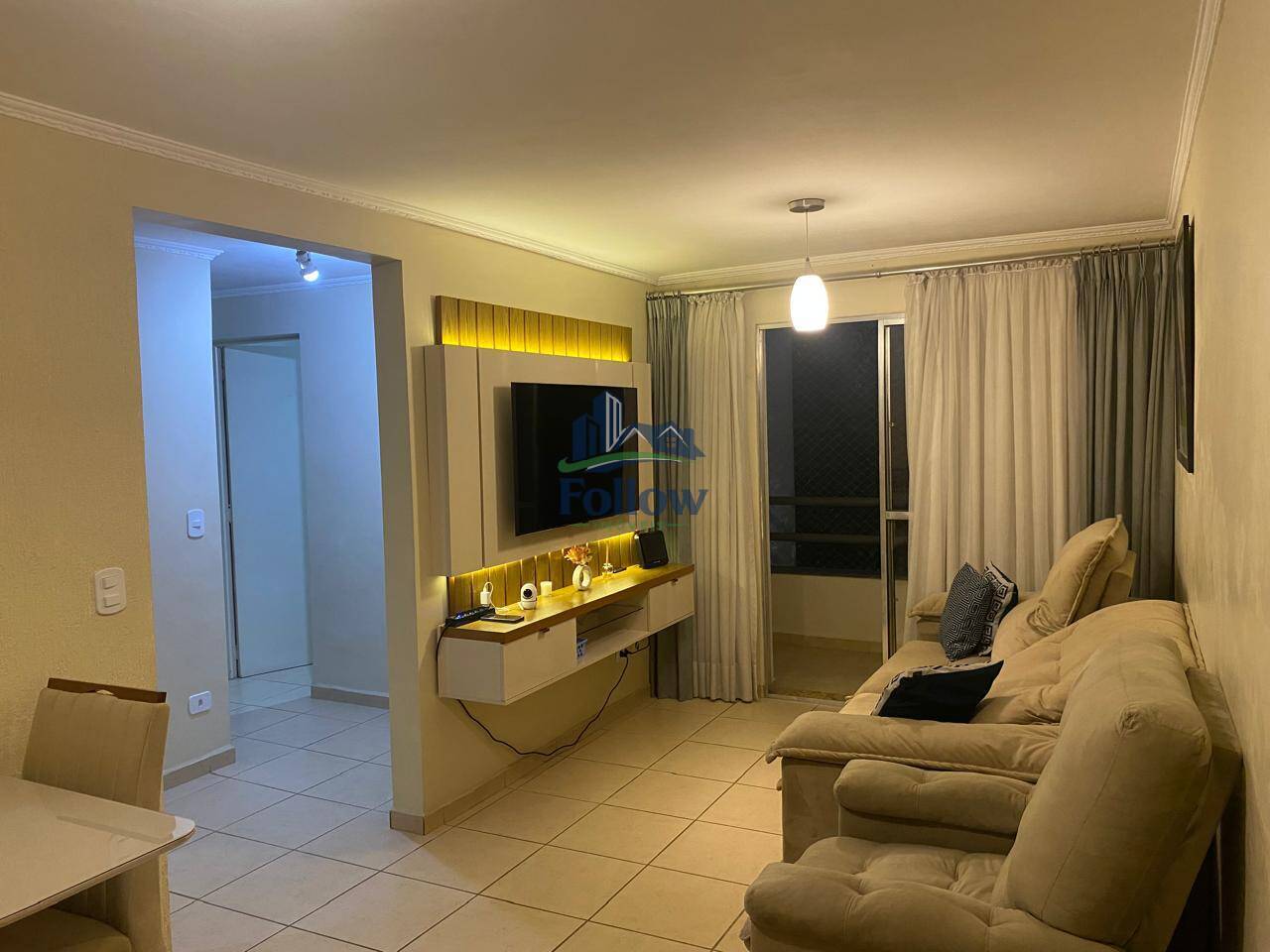 Apartamento, 2 quartos, 56 m² - Foto 2