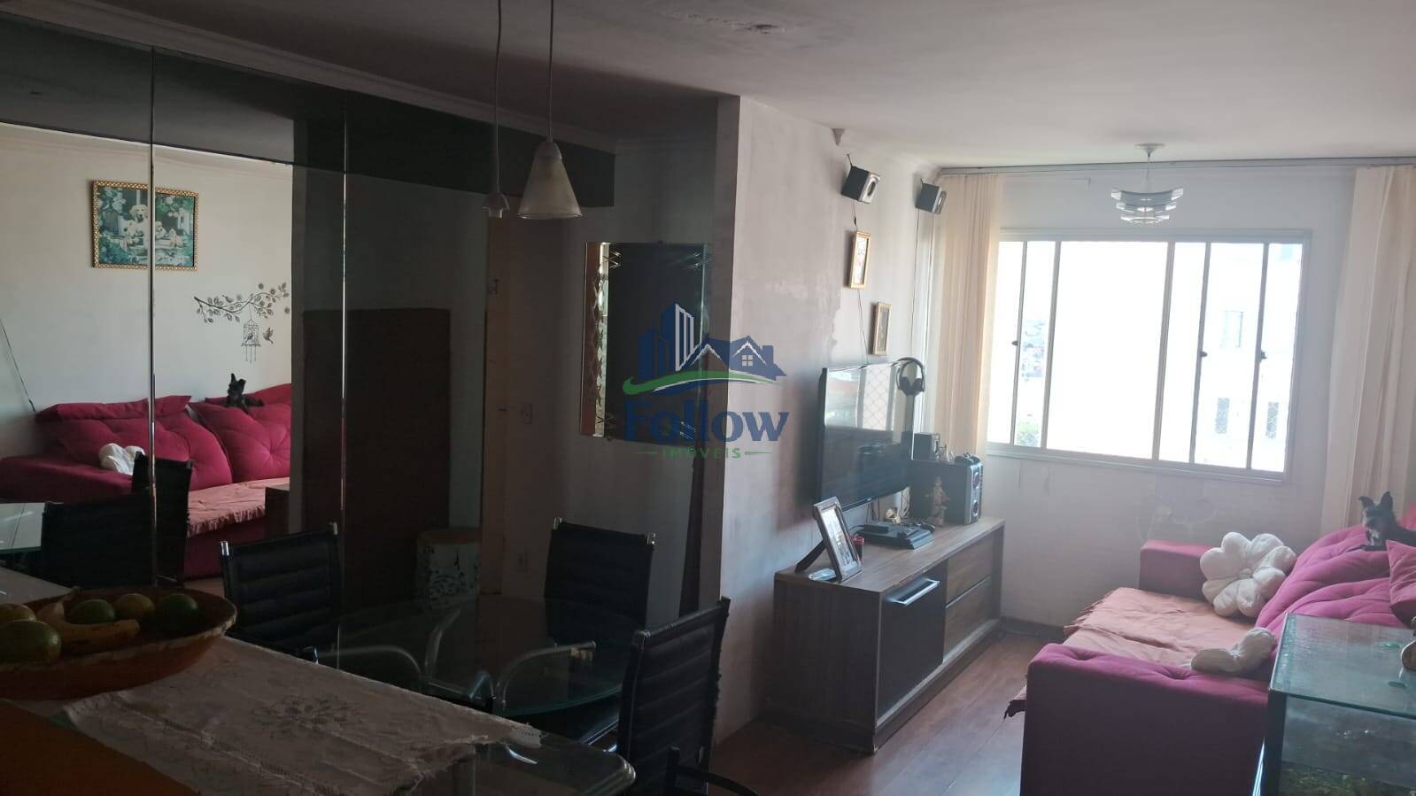 Apartamento, 2 quartos, 54 m² - Foto 2