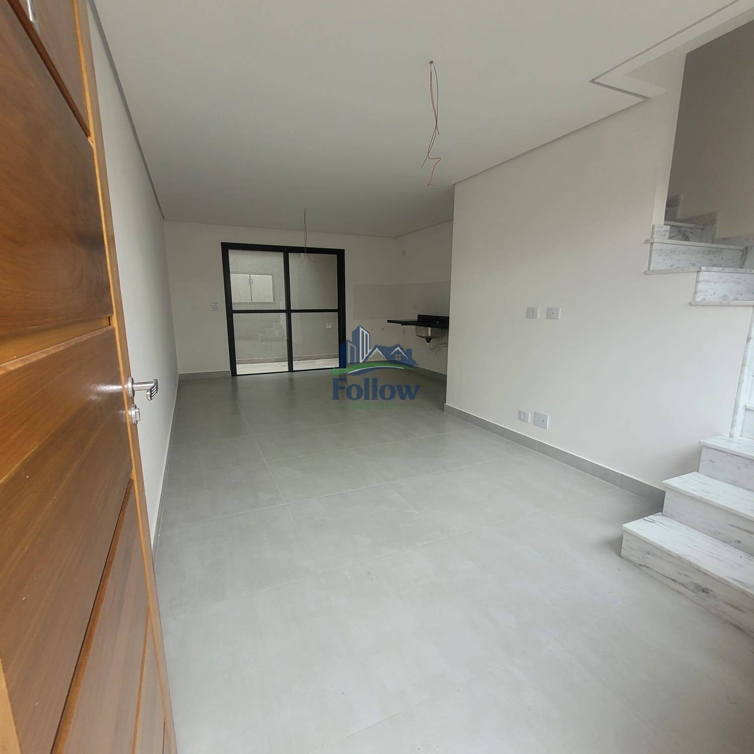 Sobrado, 3 quartos, 64 m² - Foto 2