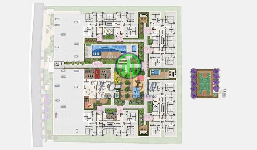 Apartamento, 2 quartos, 53 m² - Foto 28