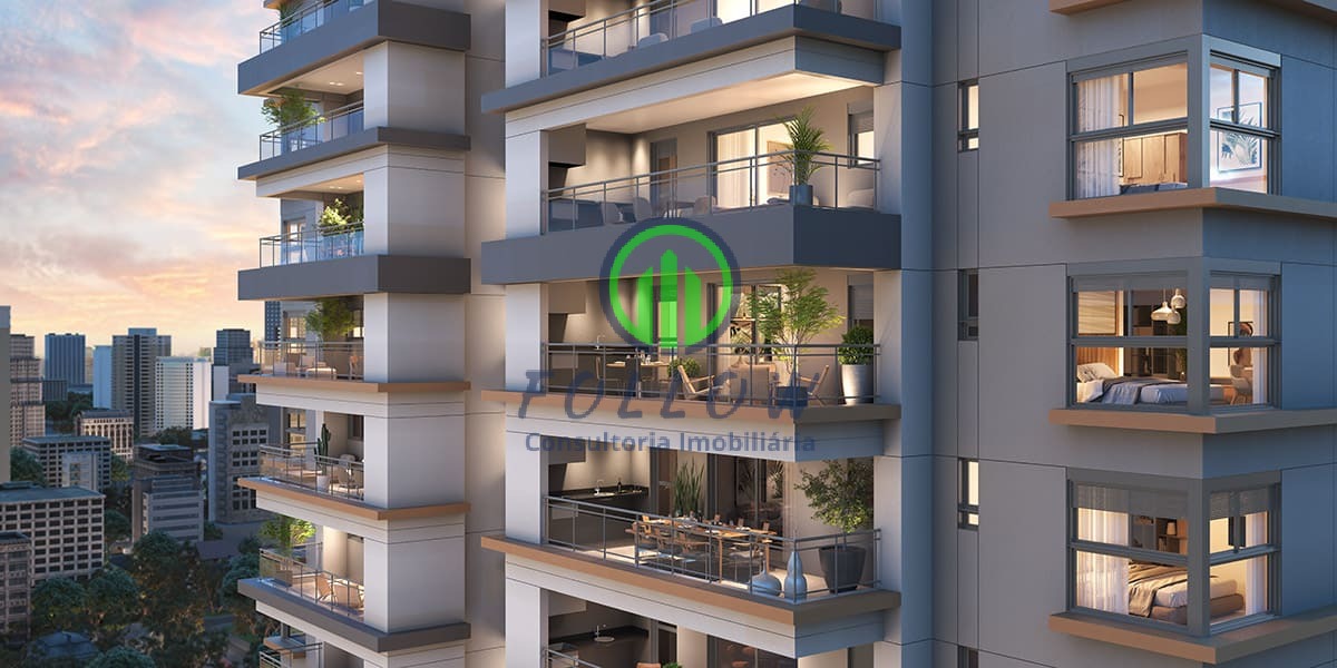 Apartamento, 3 quartos, 123 m² - Foto 1